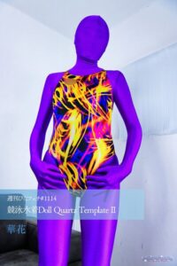 【s242asnph00919】週刊ぴたフェチ＃1114 競泳水着Doll Quartz Template II
