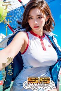 【s521antbp00397】テニサーに集まる巨乳美女2【SS-Paradise nude】