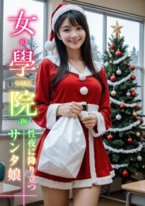 【s594allud02624】女學院〜性夜に降り立つサンタ娘〜