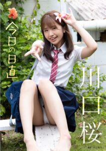 【s727awqgd00049】今日の日直 川口桜