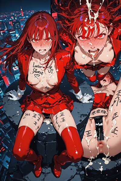 【s829ausmw00363】ワンコイン・ヒロイン:シークレット・コード ーレッド:孤高のリーダー、秘密の敗北ー