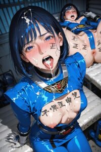 【s829ausmw00372】ワンコイン・ヒロイン:シークレット・コード ー青:氷の微笑が、あなたの前だけで溶けていく。ー