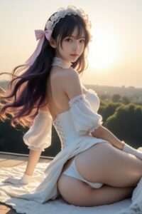 【s859avvoh00087】白河ゆな:見るたびに新しい顔がある