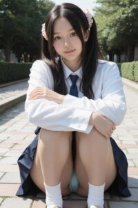 【s859avvoh00096】美咲りの:規律未満の境界線