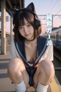 【s859avvoh00131】純粋ガール ーいけないことー