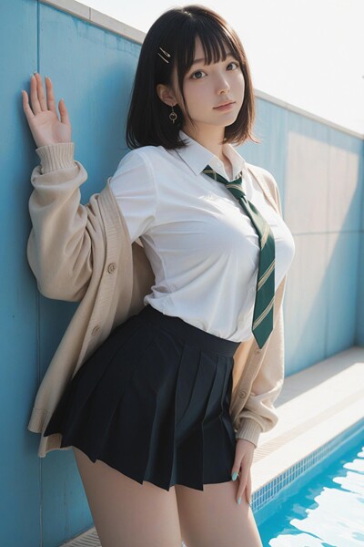 【s860aitah00035】Fluctuation 凪いだ青の波紋