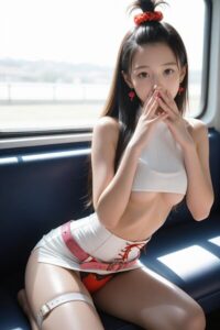 【s860aitah00049】Suspension 浮遊する無防備な器官