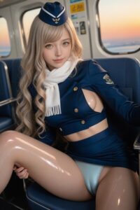 【s860aitah00070】Stratosphere 成層圏に揺らぐ境界線