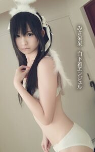 【s880aecwh00012】みさ呆呆 白下着エンジェル