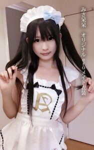 【s880aecwh00017】みさ呆呆 オリジナルeroメイド衣装