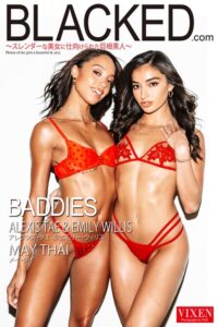 【b122bpkcl05179】【VIXEN】Black〜スレンダーな美女に仕向けられた巨根黒人〜 アレクシス・タエ ＆ エミリー・ウィリス メイ・タイ 写真集