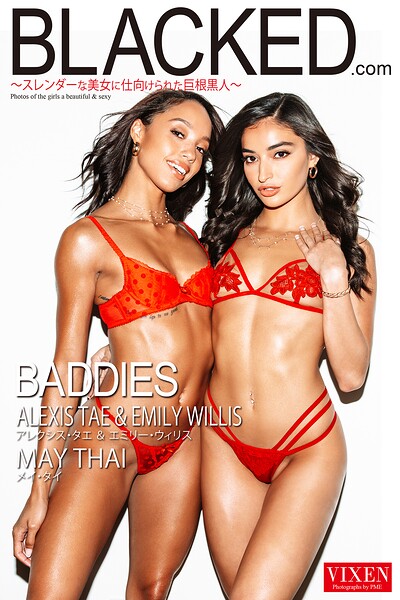 【b122bpkcl05179】【VIXEN】Black〜スレンダーな美女に仕向けられた巨根黒人〜 アレクシス・タエ ＆ エミリー・ウィリス メイ・タイ 写真集
