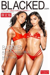 【b122bpkcl05180】【FANZA限定版】 【VIXEN】Black〜スレンダーな美女に仕向けられた巨根黒人〜 アレクシス・タエ ＆ エミリー・ウィリス メイ・タイ 写真集