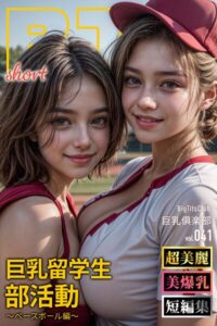 【b122bpkcl05214】巨乳留学生部活動〜ベースボール編〜 ショートバージョン【BigTitsClub】【vol.041】