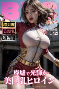 【b122bpkcl05238】廃墟で光輝く美巨乳ヒロイン ショートバージョン【BigTitsClub】【vol.043】