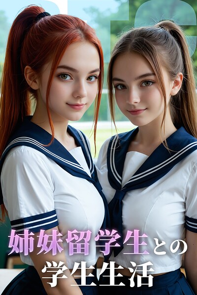 【b122bpkcl05239】姉妹留学生との学生生活【BigTitsClub】【vol.124】