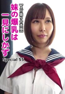 【b401btmep16057】【メガ盛り合本版】妹の爆乳は一見にしかず Special 55