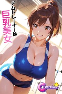 【s518ahuat00179】ジムトレーナーは巨乳美女【C-Paradise】
