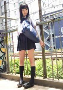 【s812ageyi00176】援〇制服女子と2回戦！狭いアソコに勢い余って中出し！！