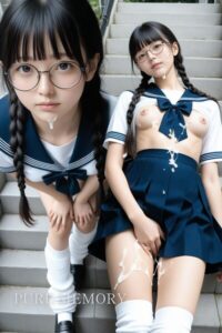 【s826ahfzj00302】PURE MEMORY ー透き通る指先、柔らかな記憶ー 03