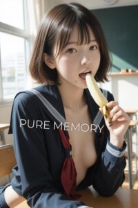 【s826ahfzj00309】【FANZA限定 特典動画付き】PURE MEMORY ー指先で綴る、恋の境界線ー 10