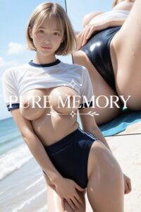 【s826ahfzj00361】PURE MEMORY 嘘つきな図書室 34