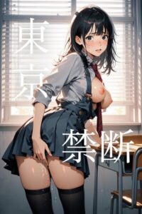 【s862aztro00124】東京禁断スクールガール:足立区 ー北千住の情動、誰にも言えない秘密ー