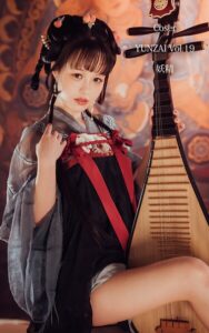 【s880aecwh00042】Coser YUNZAI Vol.19 妖精