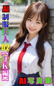 【k769aneme08633】AI制服美人02 JK編