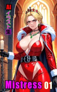 【k769aneme08671】AIイラスト集 Mistress 01