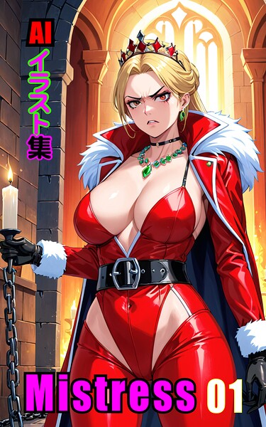 【k769aneme08671】AIイラスト集 Mistress 01