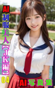 【k769aneme08682】AI制服美人 JK編 04