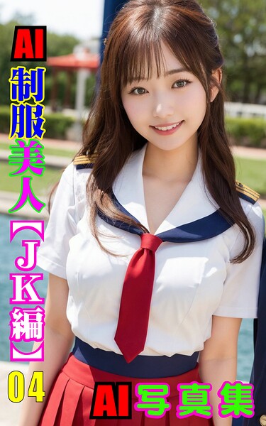 【k769aneme08682】AI制服美人 JK編 04