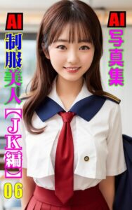 【k769aneme08722】AI制服美人 JK編 06