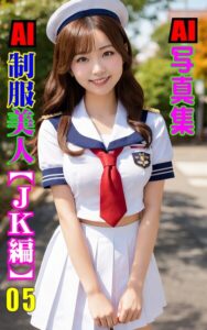 【k769aneme08723】AI制服美人 JK編 05