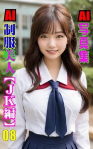 【k769aneme08736】AI制服美人 JK編 08