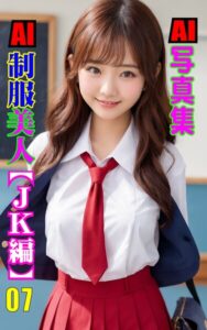 【k769aneme08737】AI制服美人 JK編 07