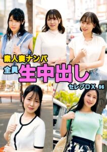 【s693axsnm00286】素人妻ナンパ全員生中出しセレブDX 96