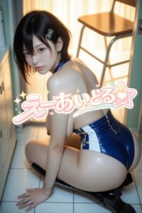 【s828aebwg00397】えーあいどるはクラスで二番目に可愛いボーイッシュな女の子 終わらない余韻 52
