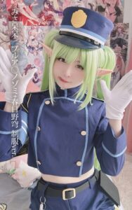 【s880aecwh00066】みさ呆呆 ブルア〇ノゾミ＋春日野穹 制服ver.