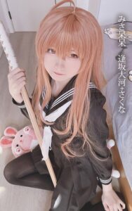 【s880aecwh00070】みさ呆呆 逢坂大河＋さくな