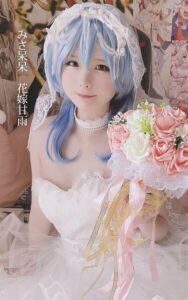 【s880aecwh00094】みさ呆呆 花嫁甘雨