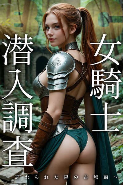 【b122bpkcl05329】女騎士潜入調査〜忘れられた森の古城編〜【BigTitsClub】【vol.128】