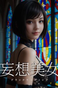 【b122bpkcl05402】妄想美女 ブラックウエディング