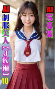 【k769aneme08797】AI制服美人 JK編 10