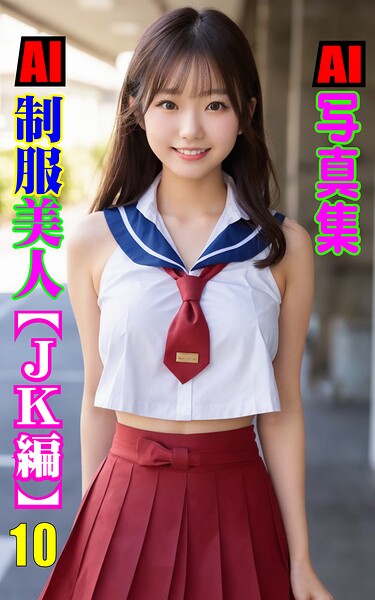 【k769aneme08797】AI制服美人 JK編 10
