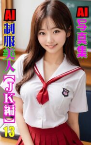 【k769aneme08854】AI制服美人 JK編 13
