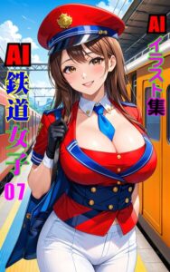 【k769aneme08955】AIイラスト集 鉄道女子 07