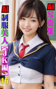 【k769aneme08974】AI制服美人 JK編 16