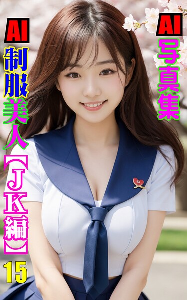 【k769aneme08975】AI制服美人 JK編 15